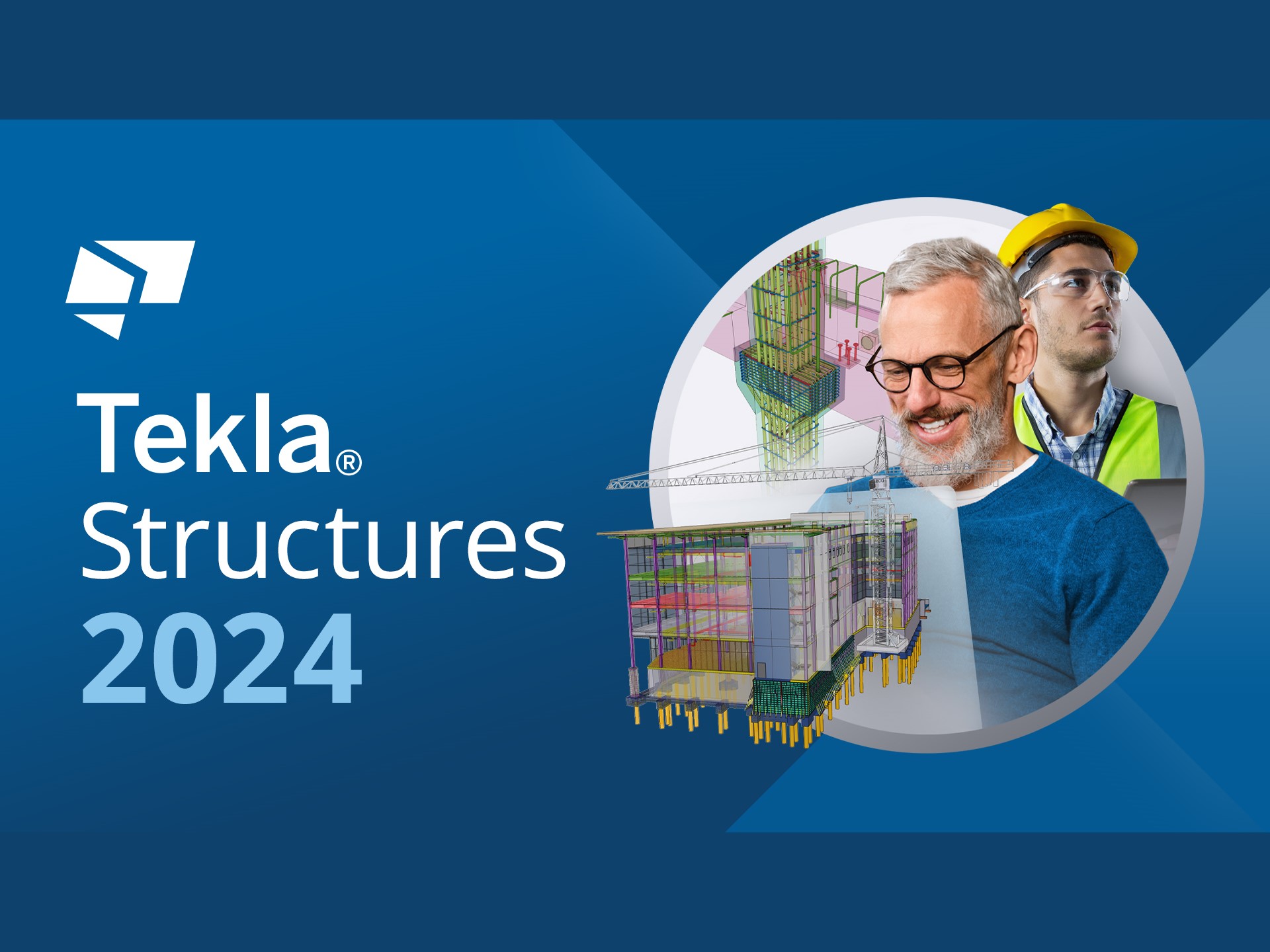 Tekla Structures 2024 per direct beschikbaar