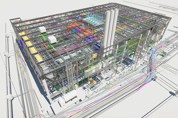 Tekla-software zorgt voor buitengewone prestatie in realisatie High Tech Factory