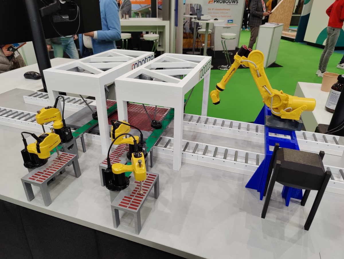 PREFAB Digitaliseringsplein toont ‘toekomst’ van digitalisering in de prefab-industrie