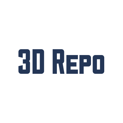 3D Repo logo