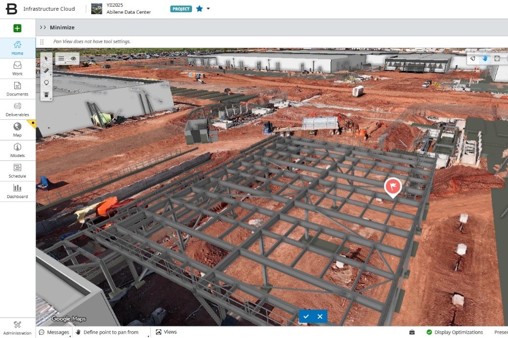 Bentley introduceert Infrastructure Cloud Connect