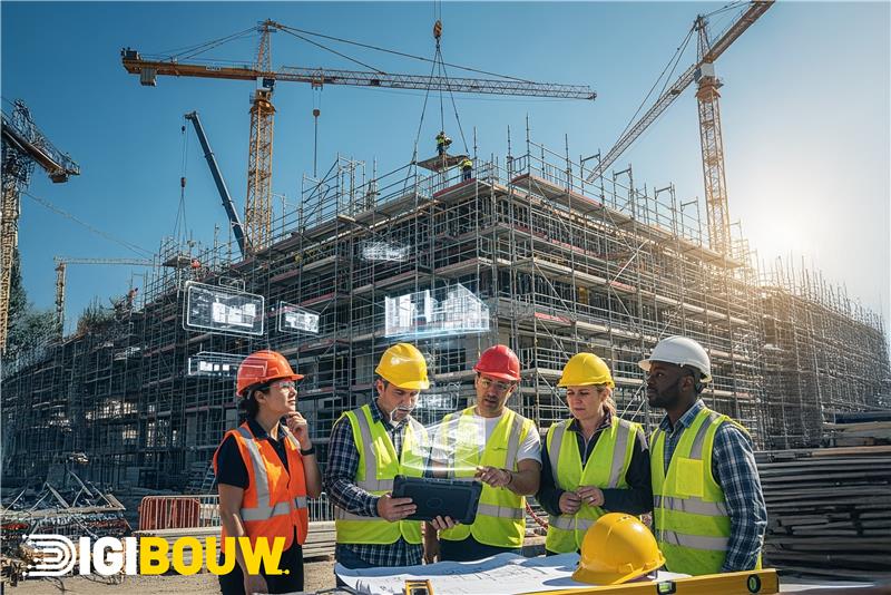 DigiBouw 2025: minimaliseer faalkosten met BIM