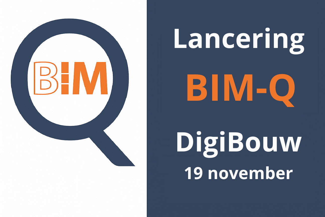 Lancering BIM-Q tijdens DigiBouw 2025