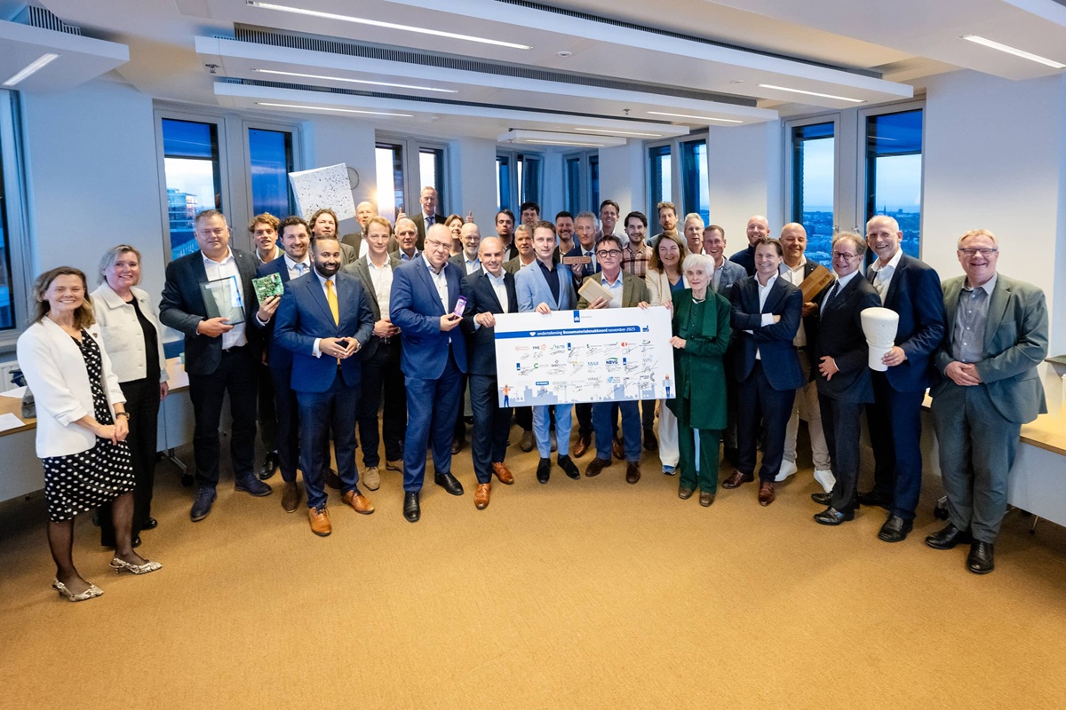 Rijk en bouwbranche ondertekenen Bouwmaterialenakkoord