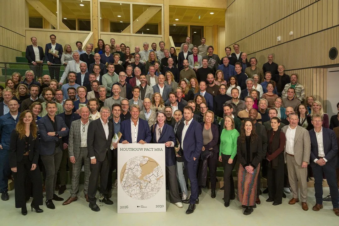 Metropoolregio Amsterdam presenteert Houtbouw Pact 2026 2030