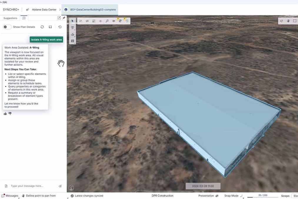Bentley geeft Synchro update met AI