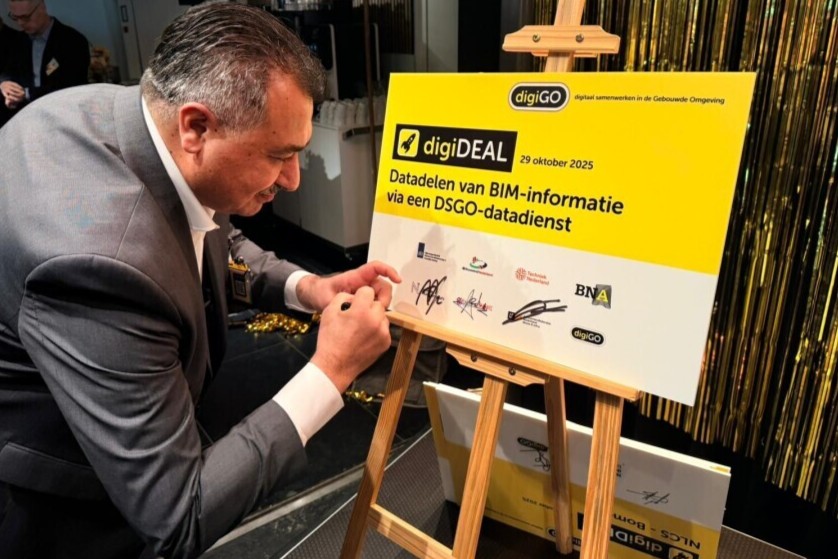 buildingSMART sluit aan bij Digitale Gebouwde Omgeving ’27