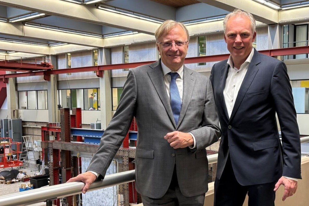 TU Delft en Heijmans starten Professor Integrale Veiligheid