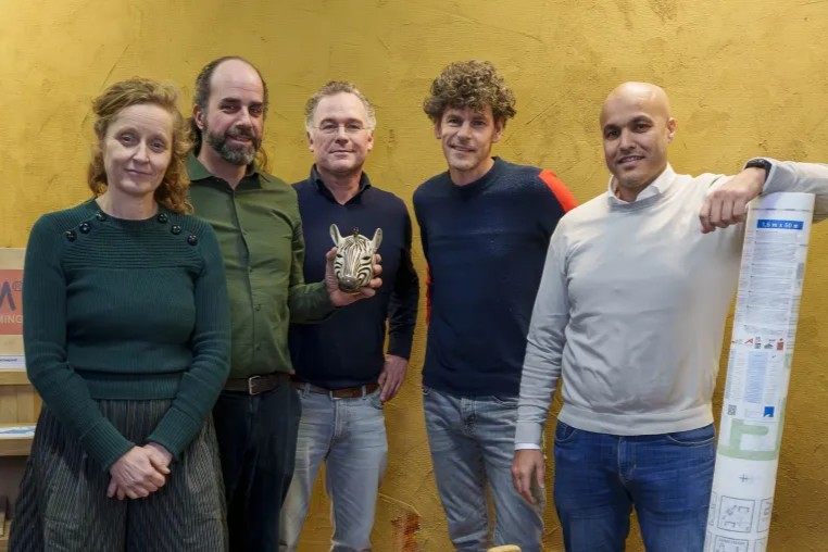 TBI Zebra wordt lid van Bio Bouwgroep