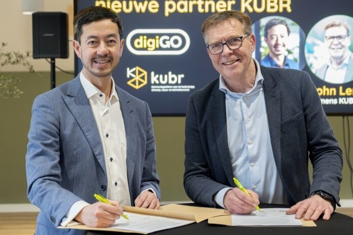 DigiGO wordt partner van communityplatform KUBR