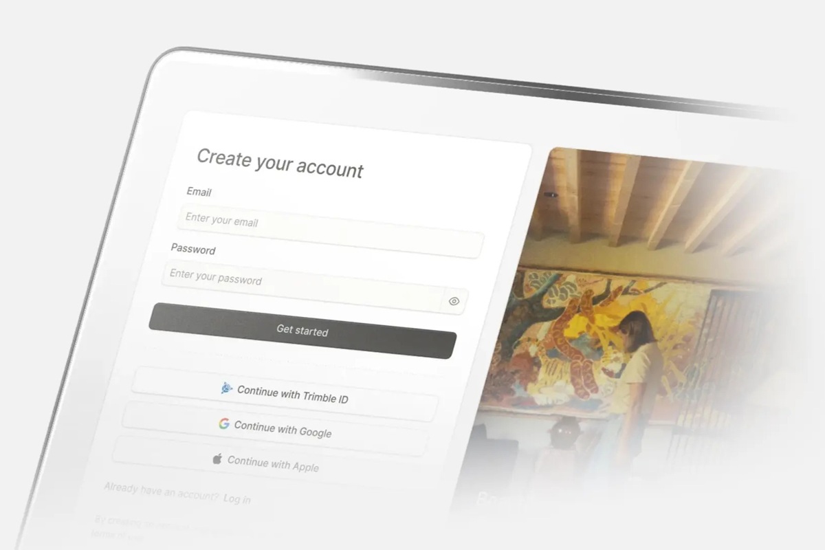 Trimble en Programa introduceren gedeelde login