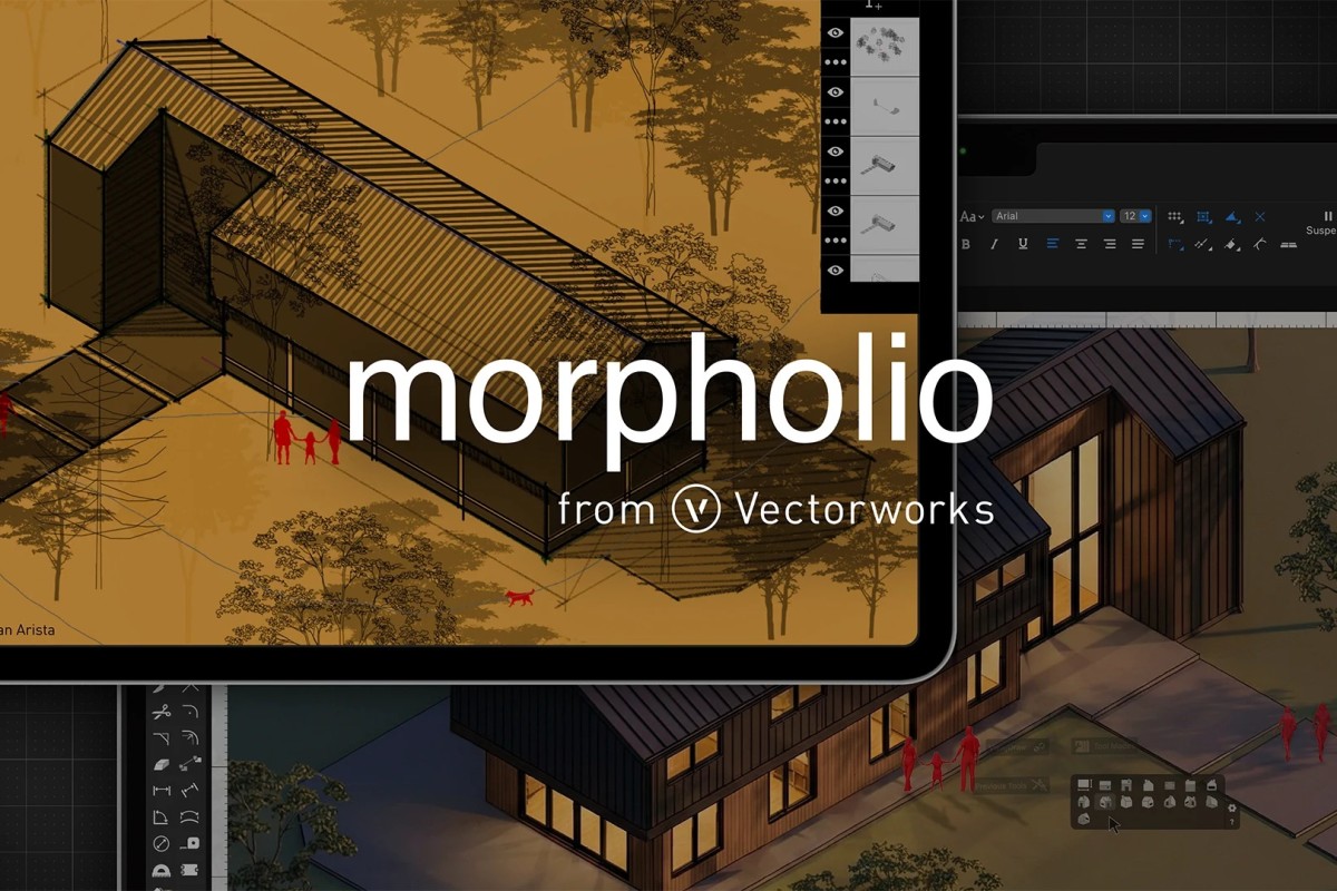 Vectorworks versterkt aanbod met overname van Morpholio