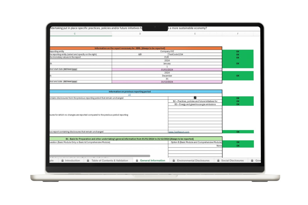 Sectoren bouw en techniek lanceren VSME-template
