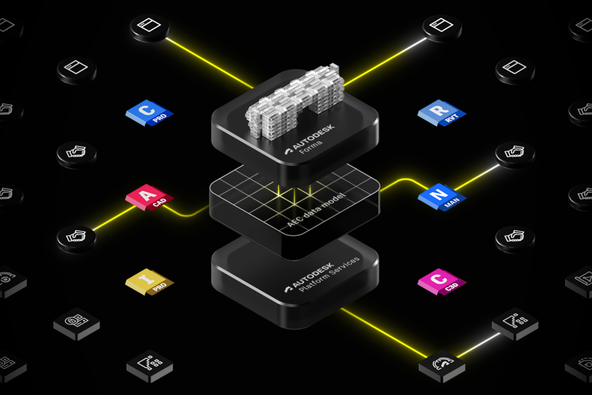 Autodesk schuift Construction Cloud definitief onder Forma