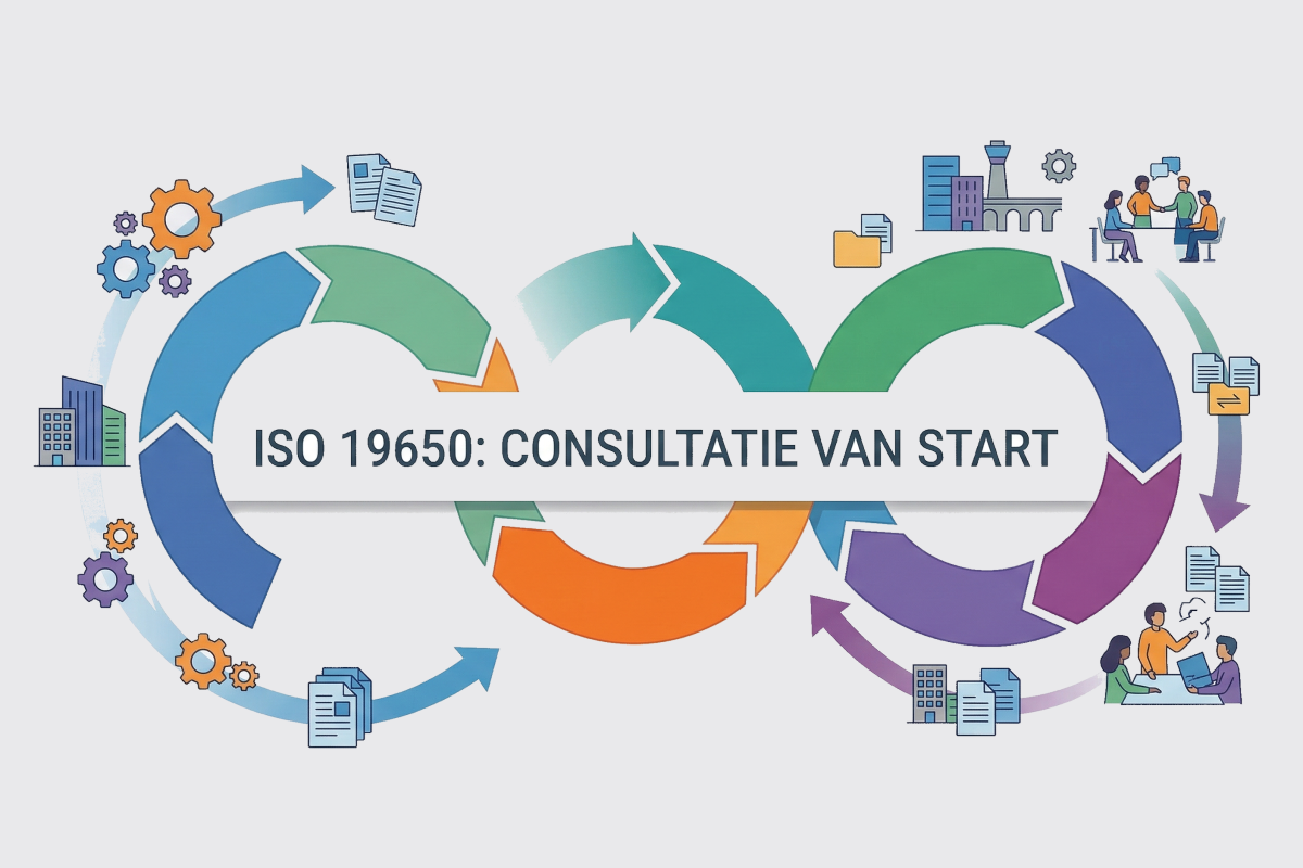 Consultatie start voor ISO 19650