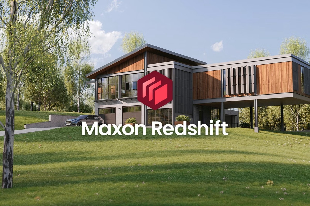 Maxon lanceert Redshift voor Vectorworks en Revit