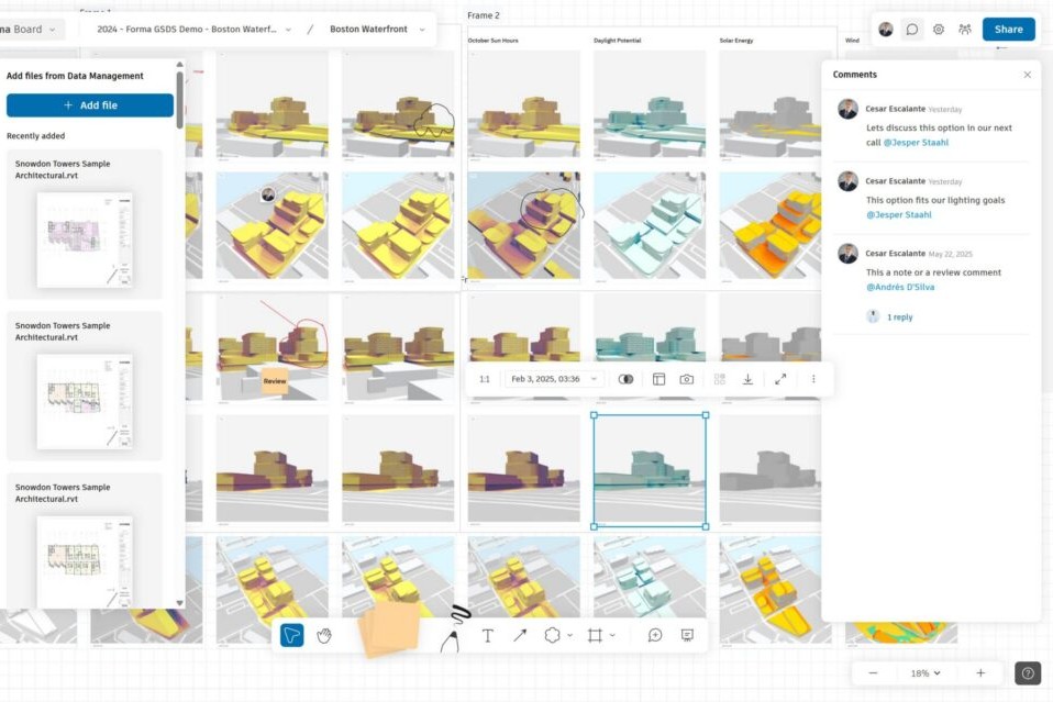 Autodesk breidt Forma uit met reviewtool