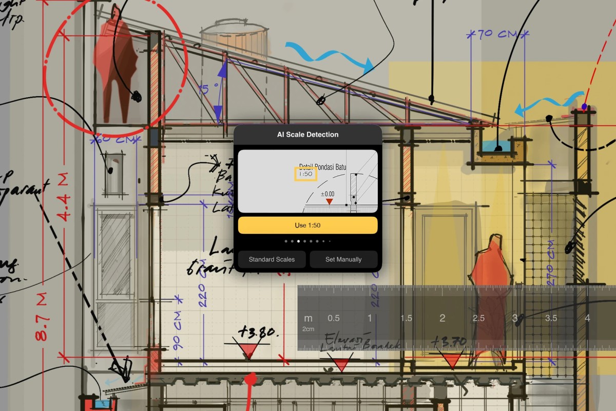 Vectorworks voegt AI-schaalherkenning toe aan Morpholio Trace