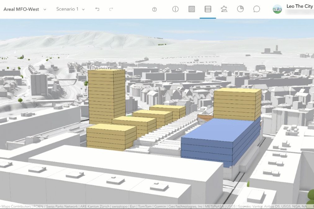 Esri verbetert analyse in ArcGIS Urban