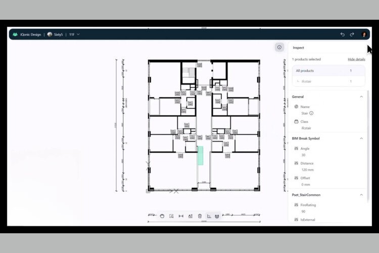 Qonic automatiseert tekensetgeneratie vanuit BIM-model