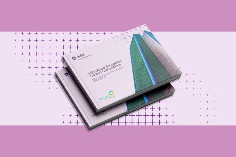 NBS publiceert gids voor koolstofberekeningen in BIM-objecten