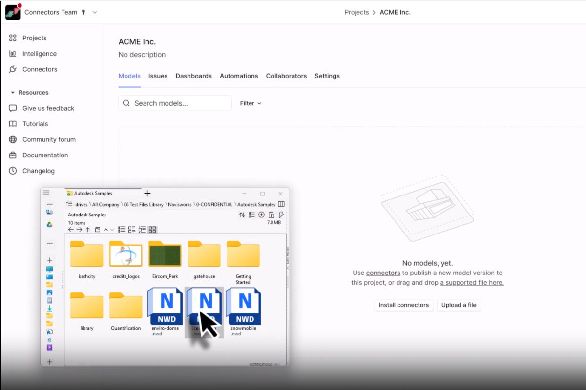 Speckle neemt Navisworks-bestanden op in platform