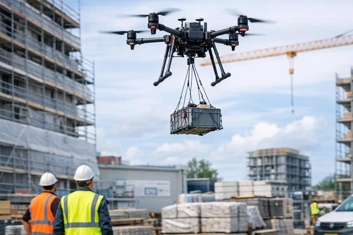 Bouwend Nederland start tweede fase dronesonderzoek
