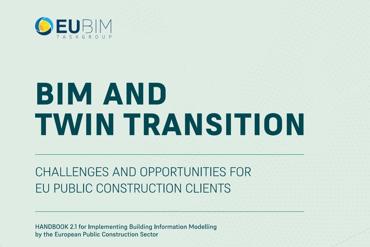 EU BIM Task Group publiceert handboek Twin Transition