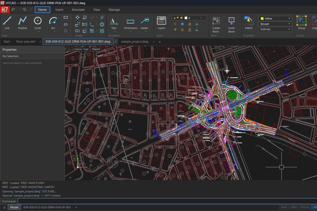 Open CAD Studio leest DWG zonder Autodesk