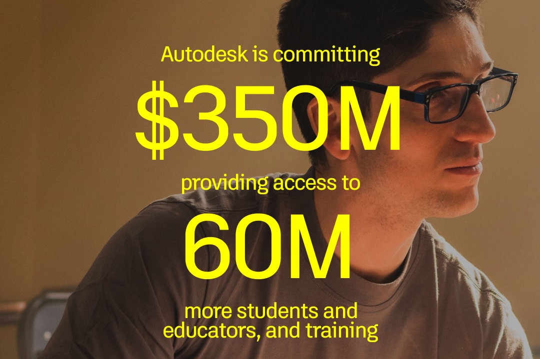 Autodesk investeert 350 miljoen in AI-scholing