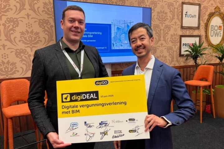 buildingSMART sluit aan bij digiDeal vergunningsdeal met BIM