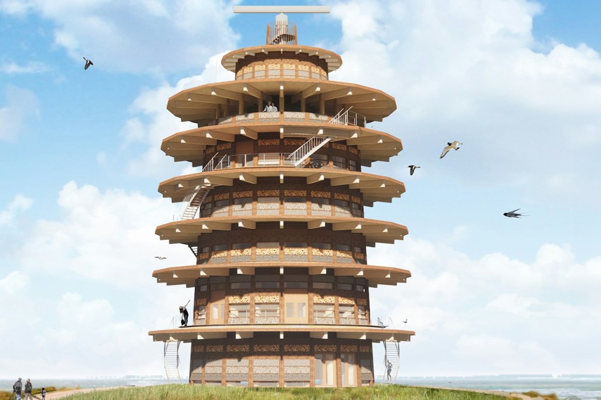Dag van de Bouw: bijzonder project Panoramatoren Hedwigepolder