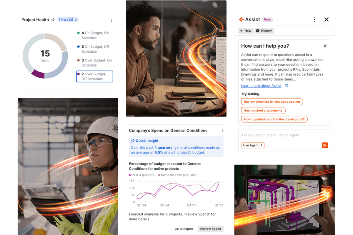 Procore publiceert updates in aanloop naar Innovation Summit