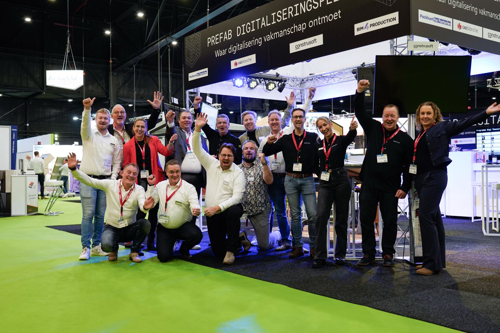 Meld je gratis aan voor de PREFAB-beurs via Construsoft