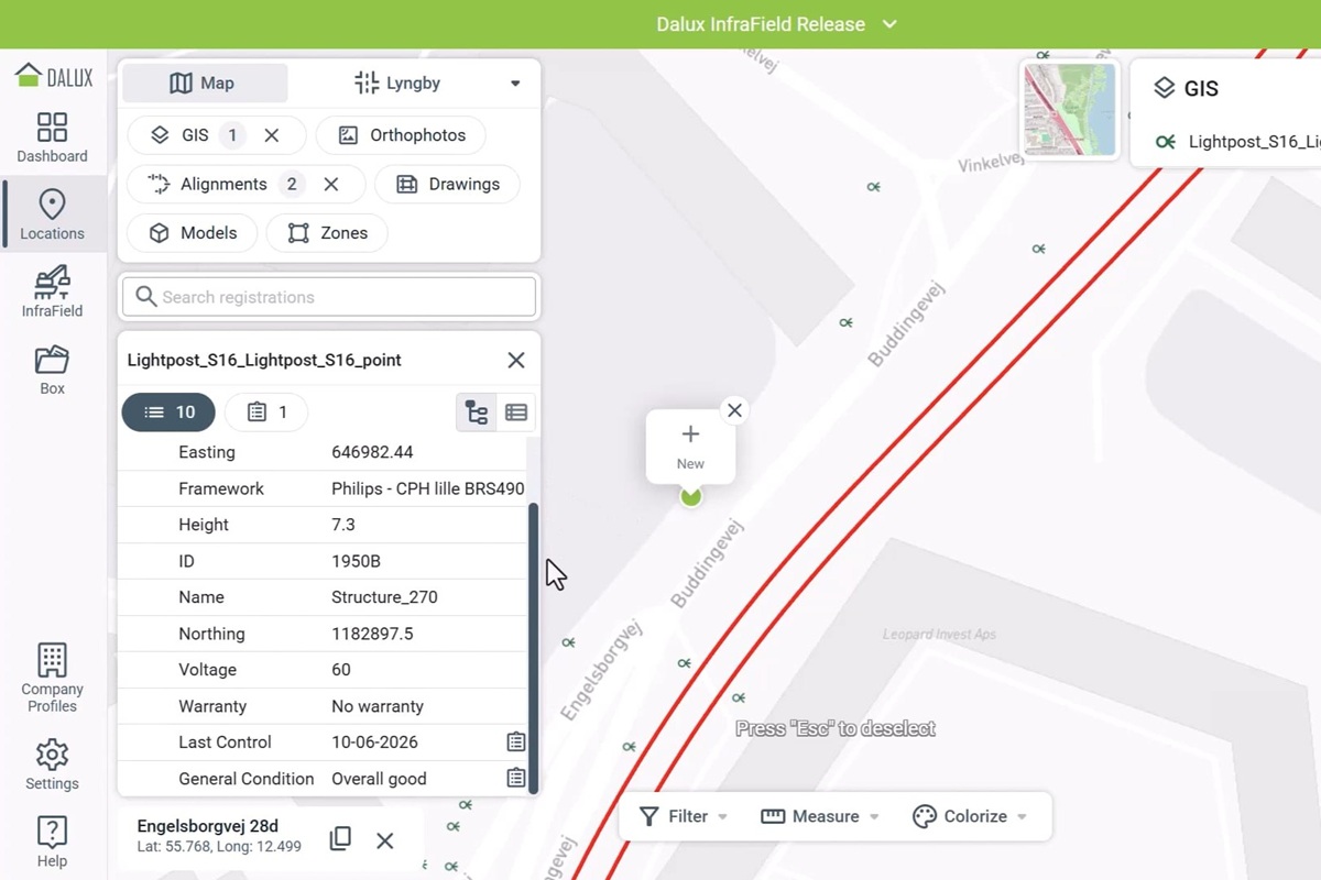Dalux voegt veiligheidsdashboard en GIS-koppeling toe