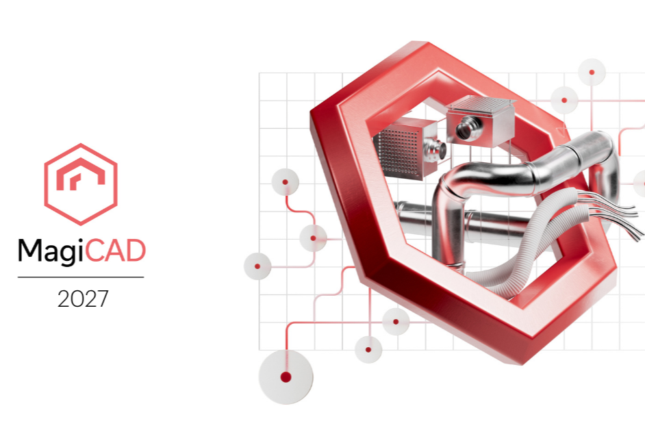MagiCAD 2027 integreert ontwerp in Revit, AutoCAD, BricsCAD