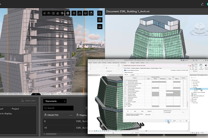 Esri koppelt ArcGIS GeoBIM aan Autodesk Forma
